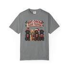 Hot Cocoa Taste Testers T-Shirt – Grey