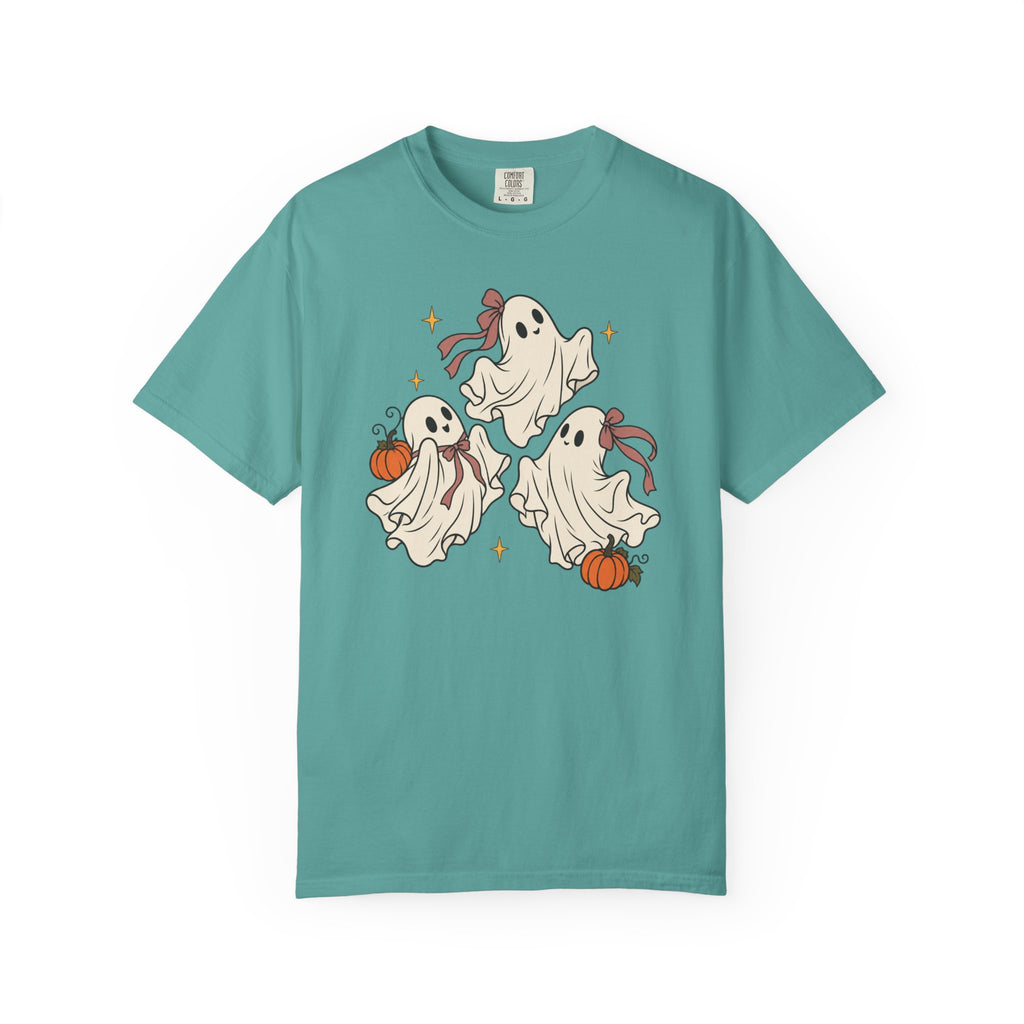 Ribbon Ghosts T-Shirt – Seafoam