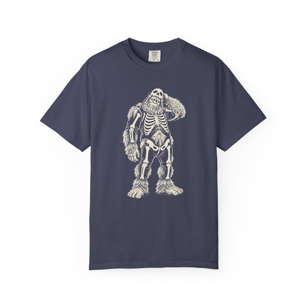 Bigfoot Skeleton Costume T-Shirt