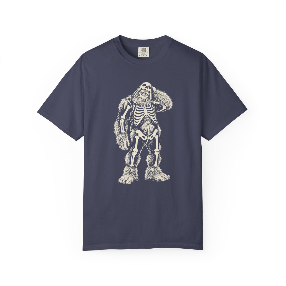 Bigfoot Skeleton Costume T-Shirt