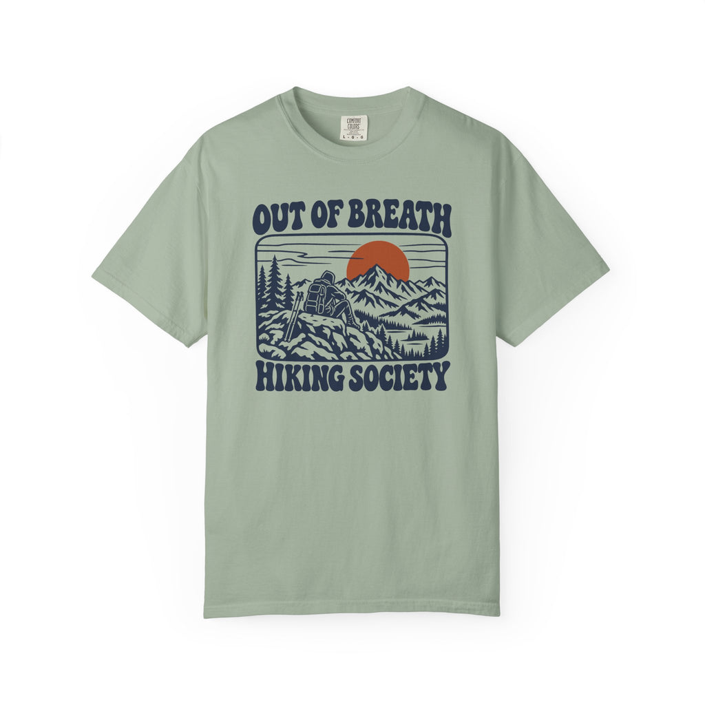 Out of Breath Hiking Society Summit Rest T-Shirt