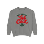 Most Likely To Get Coal Sweatshirt – Grey