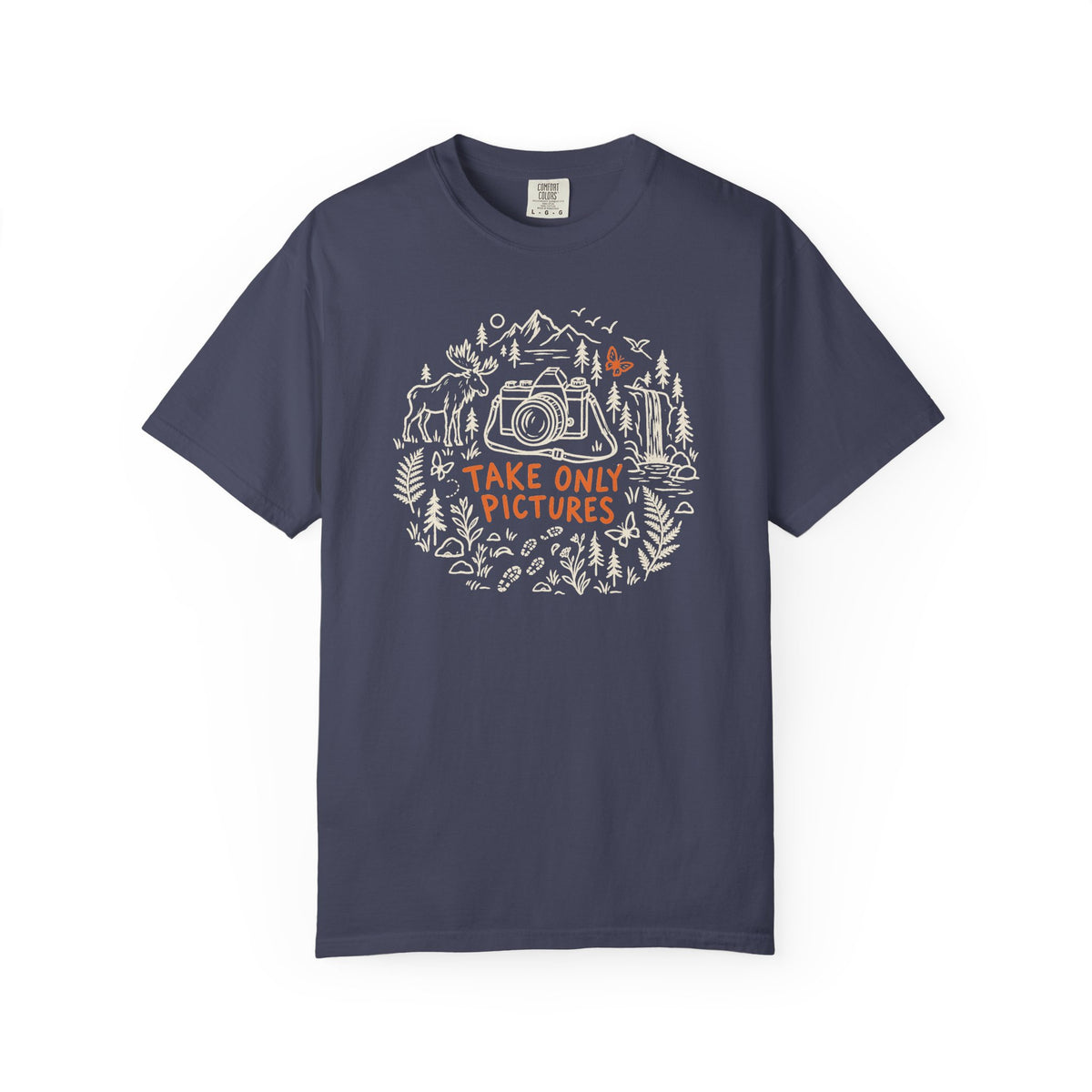 Take Only Pictures T-Shirt
