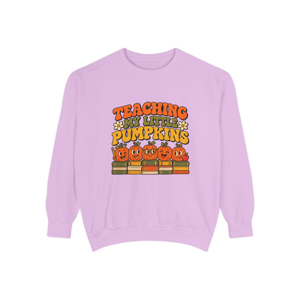 Teaching My Little Pumpkins Sweatshirt – Orchid