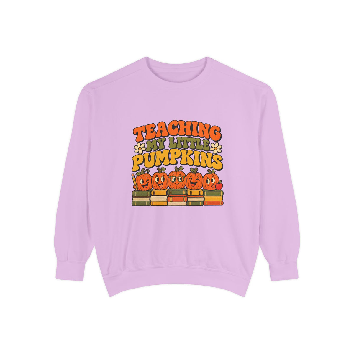 Teaching My Little Pumpkins Sweatshirt – Orchid