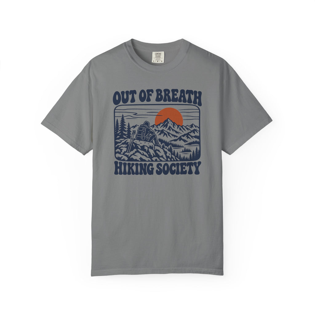 Out of Breath Hiking Society Summit Rest T-Shirt