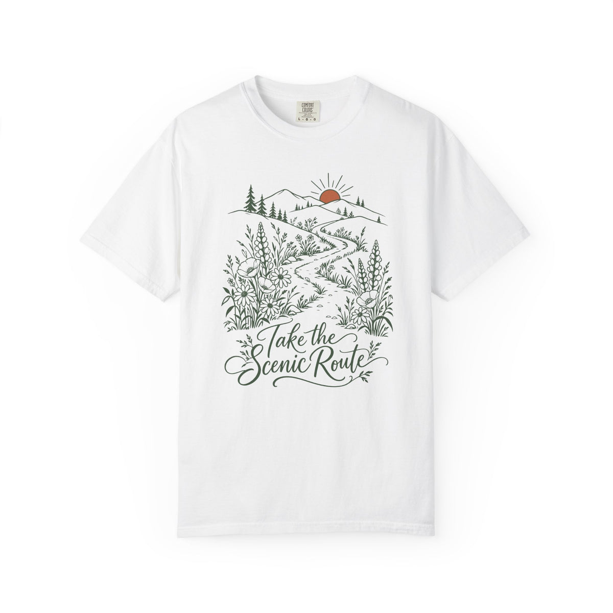 Take the Scenic Route T-Shirt