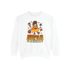 Running on Candy Corn and Chaos Sweatshirt – White