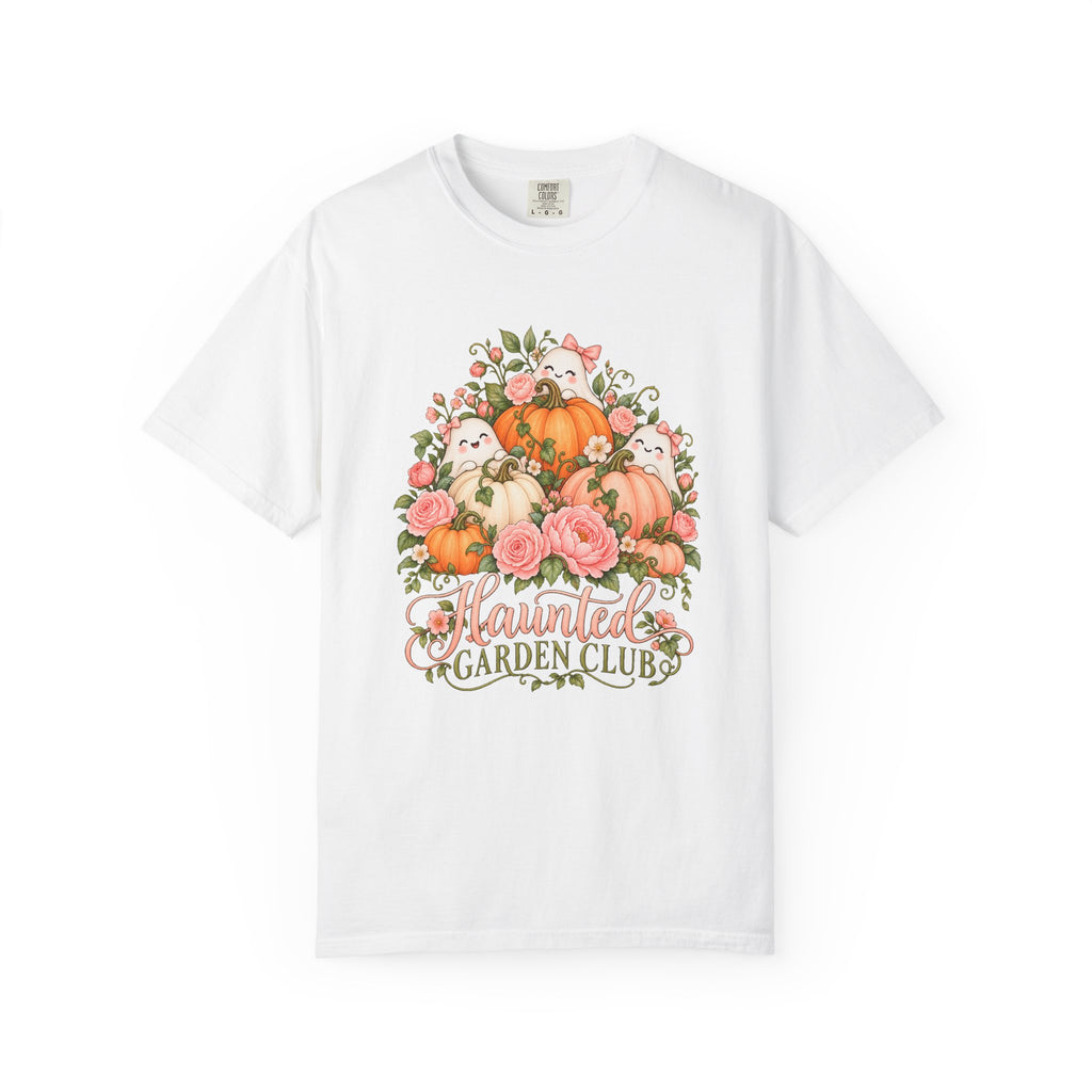Haunted Garden Club T-Shirt – White