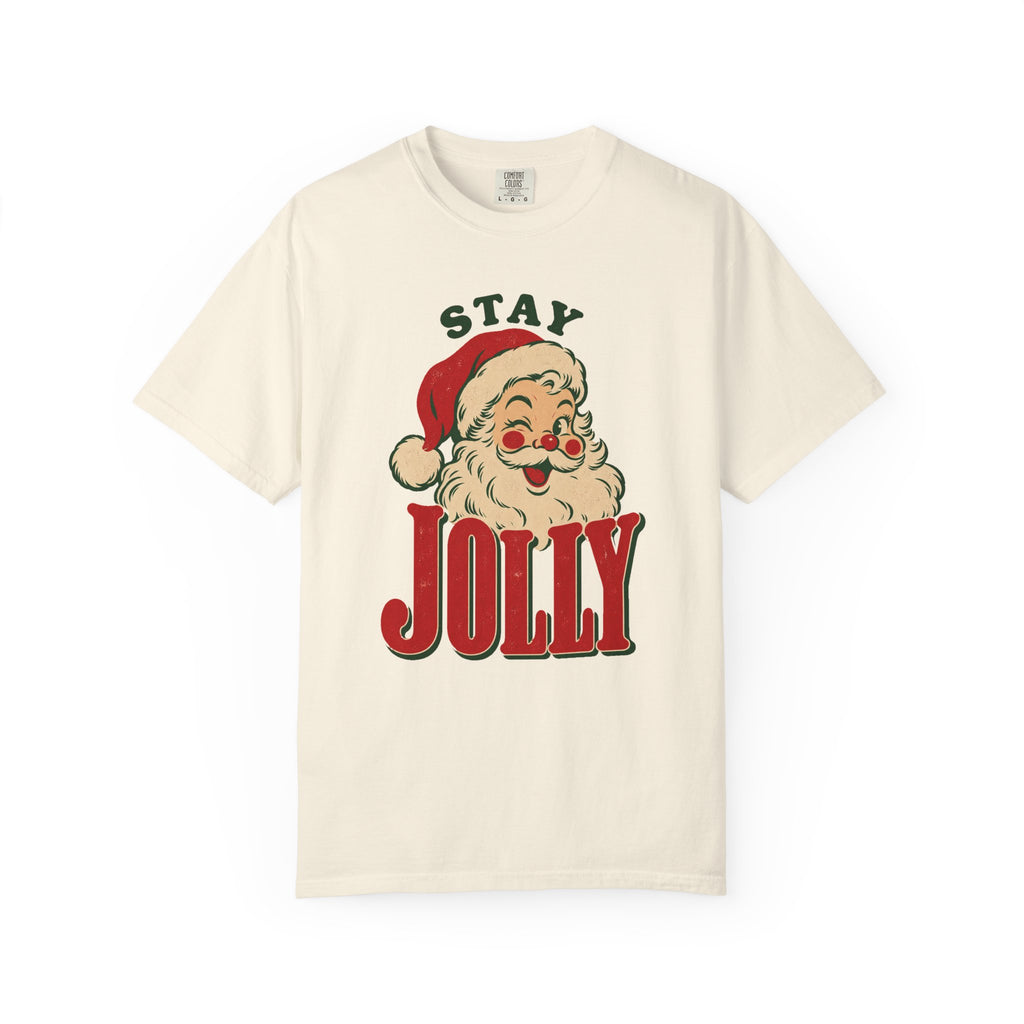 Stay Jolly T-Shirt – Ivory