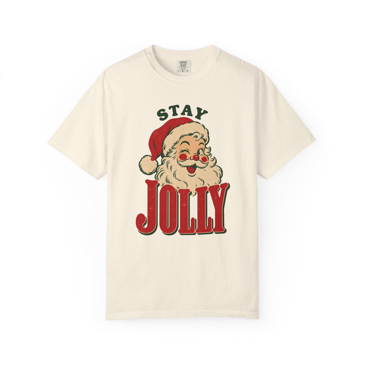 Stay Jolly T-Shirt – Ivory