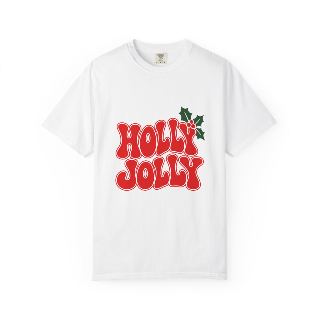 Holly Jolly T-Shirt – White