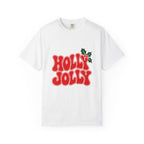 Holly Jolly T-Shirt – White