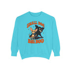 Small Dog, Big Boo Sweatshirt – front view