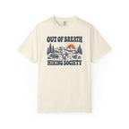 Out of Breath Hiking Society Flat Out T-Shirt