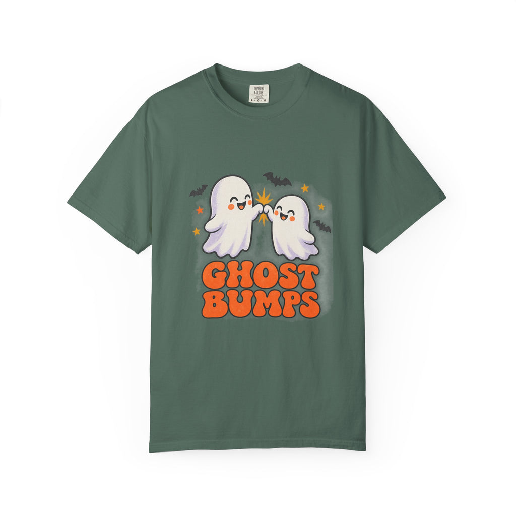 Ghost Bumps T-Shirt – Blue Spruce