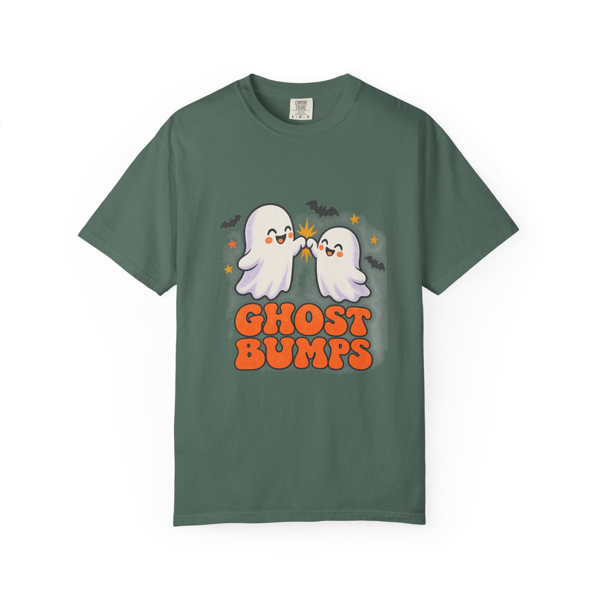 Ghost Bumps T-Shirt – Blue Spruce