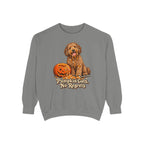 Pumpkin Guts, No Regrets Sweatshirt – Grey