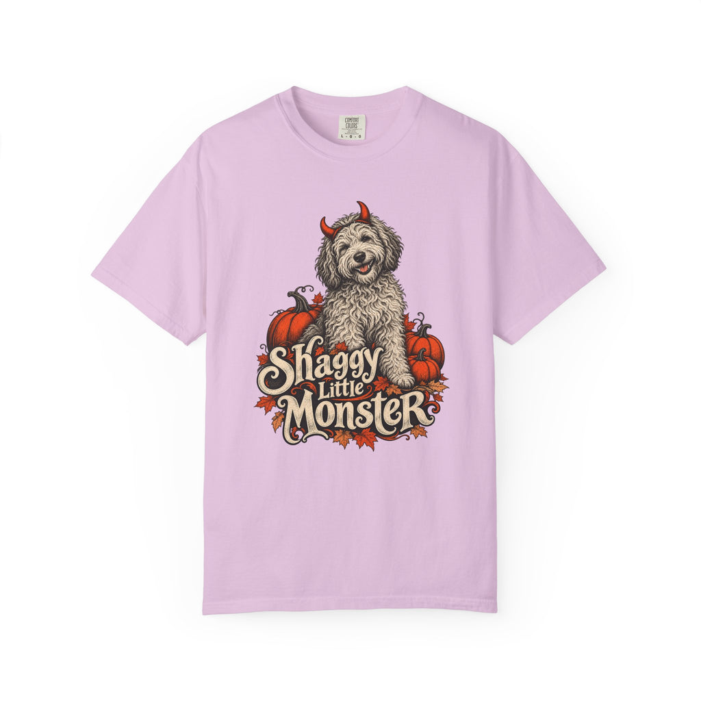 Shaggy Little Monster T-Shirt – Orchid