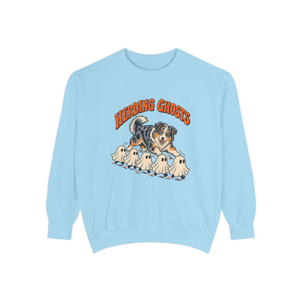 Herding Ghosts Sweatshirt – Chambray