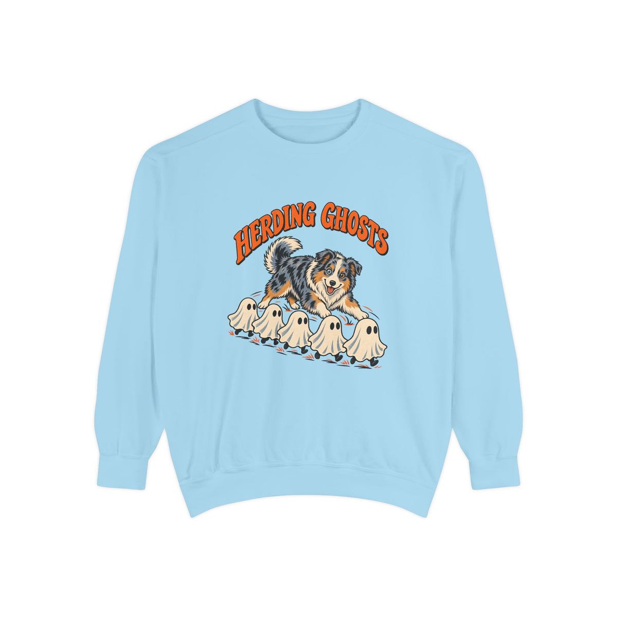 Herding Ghosts Sweatshirt – Chambray