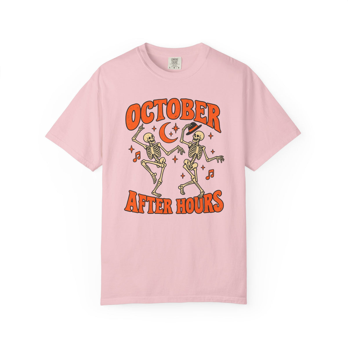 October After Hours T-Shirt – Blossom