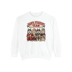 Santa Stakeout Team Sweatshirt – White