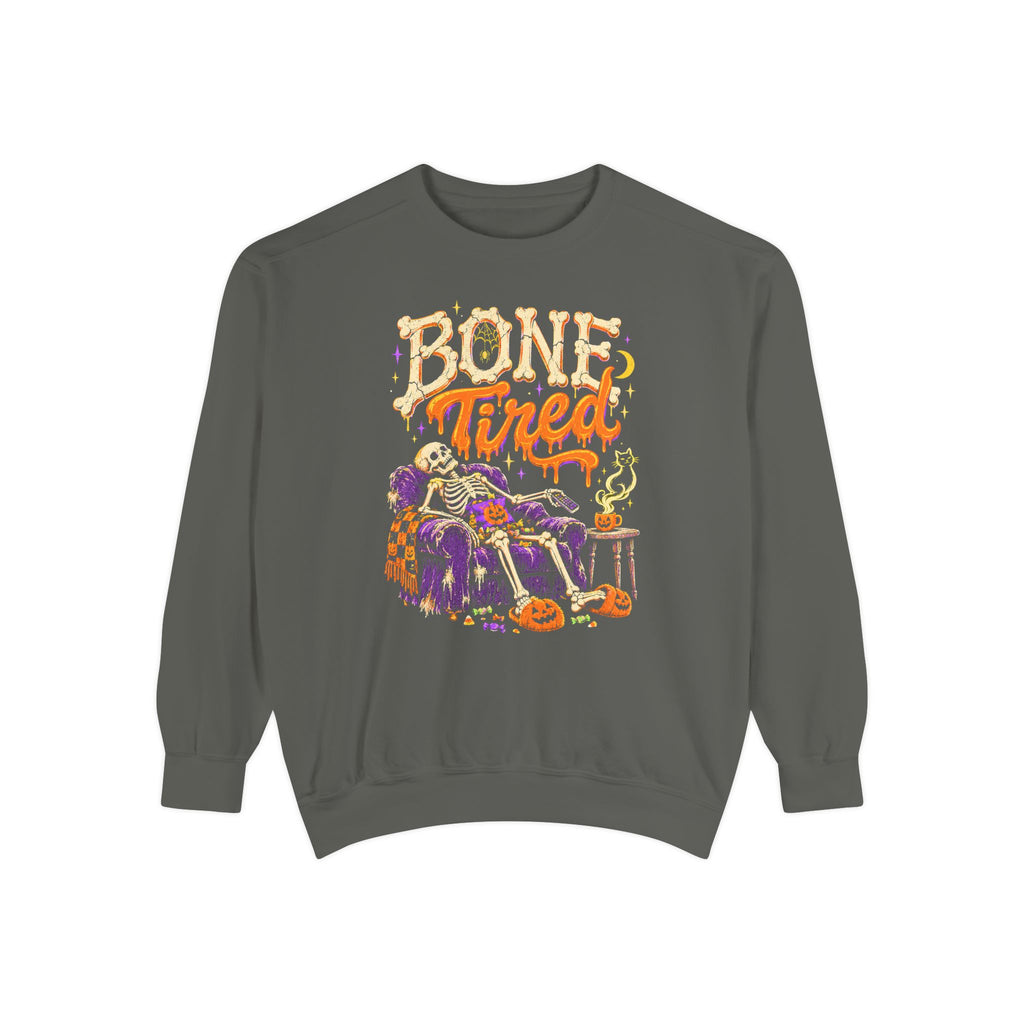 Bone Tired Sweatshirt – Pepper