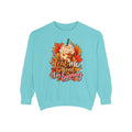 Leaf Me Alone, I'm Sipping Sweatshirt – Chalky Mint