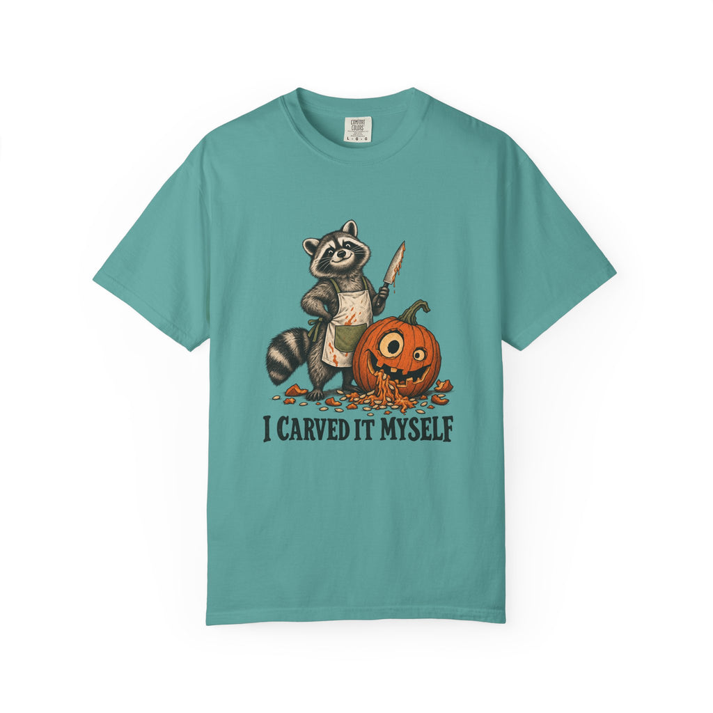I Carved It Myself T-Shirt – Seafoam