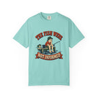 The Fish Were Not Informed T-Shirt – Chalky Mint