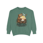 Mashed Potato Enthusiast Sweatshirt – Light Green