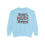 Not a 5K Family Pie Script Sweatshirt