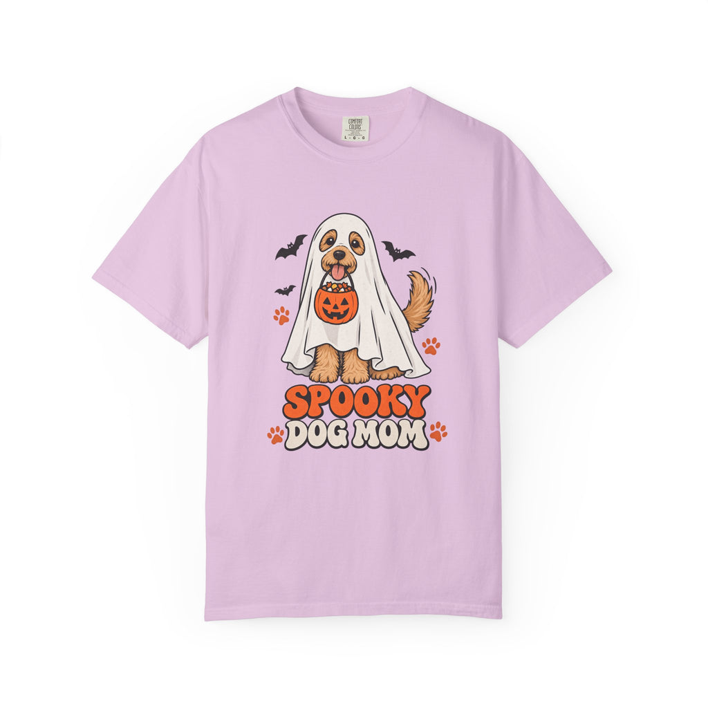 Spooky Dog Mom T-Shirt – Orchid