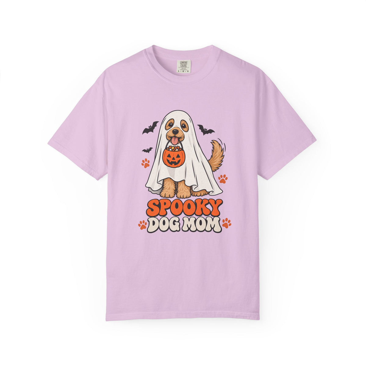 Spooky Dog Mom T-Shirt – Orchid