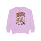 Spooky Season Dancing Skeletons Sweatshirt – Orchid