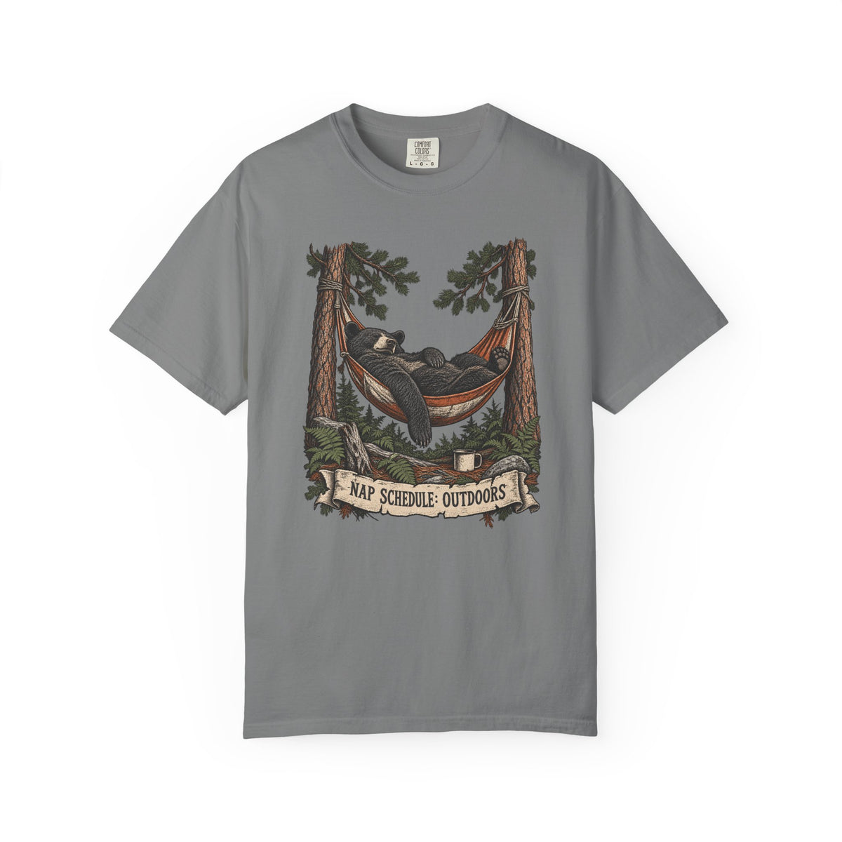 Hammock Bear T-Shirt