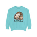 Pie First, Nap Second Sweatshirt – Chalky Mint