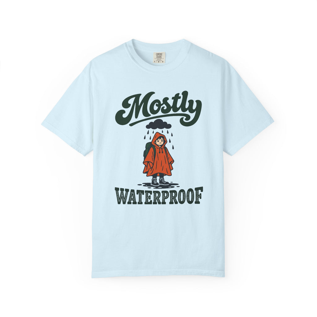 Mostly Waterproof T-Shirt – Chambray