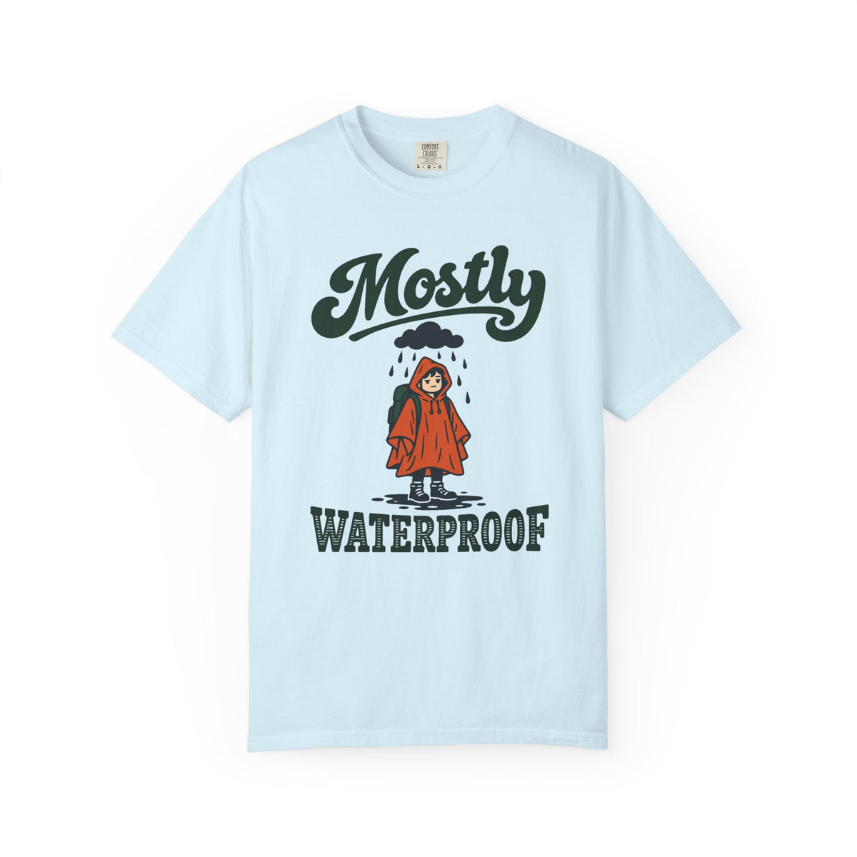 Mostly Waterproof T-Shirt – Chambray
