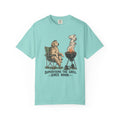 Supervising the Grill Since Noon T-Shirt – Chalky Mint