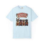 Reindeer in Training T-Shirt – Chambray
