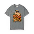 Pugkin Patch T-Shirt – Grey