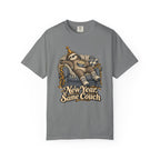 New Year, Same Couch T-Shirt – Grey