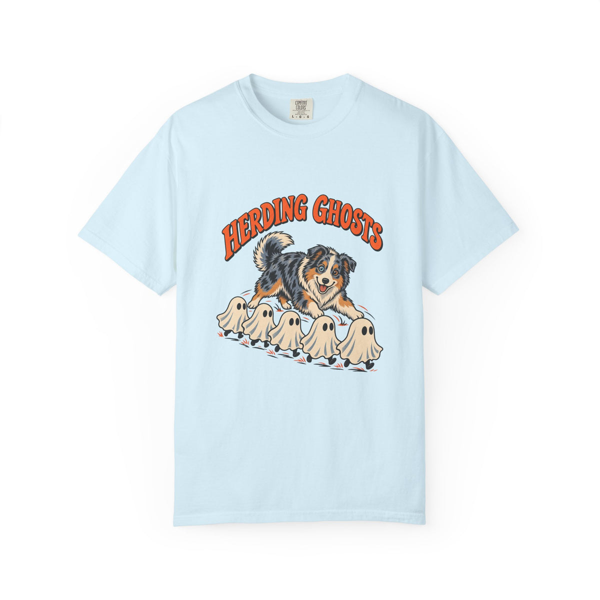 Herding Ghosts T-Shirt – Chambray