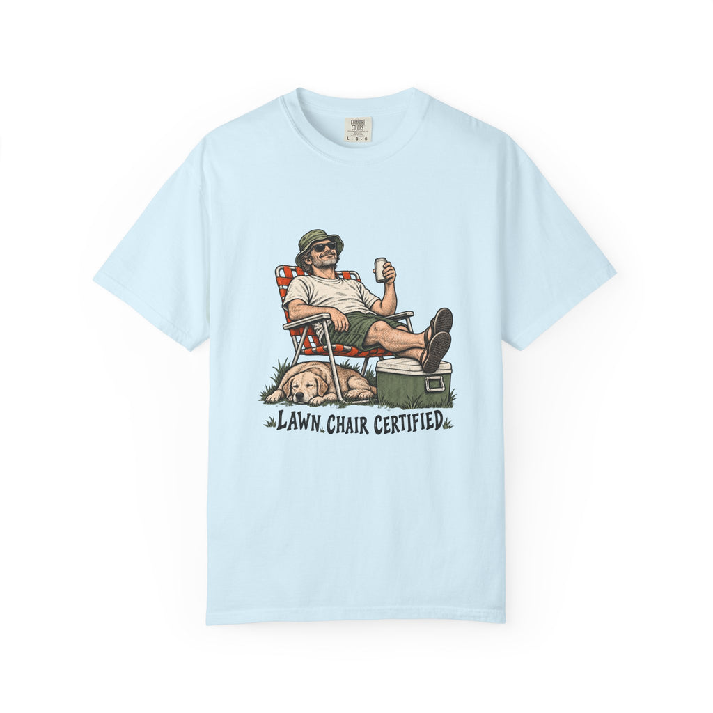 Lawn Chair Certified T-Shirt – Chambray