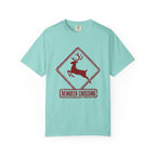 Reindeer Crossing T-Shirt – Chalky Mint