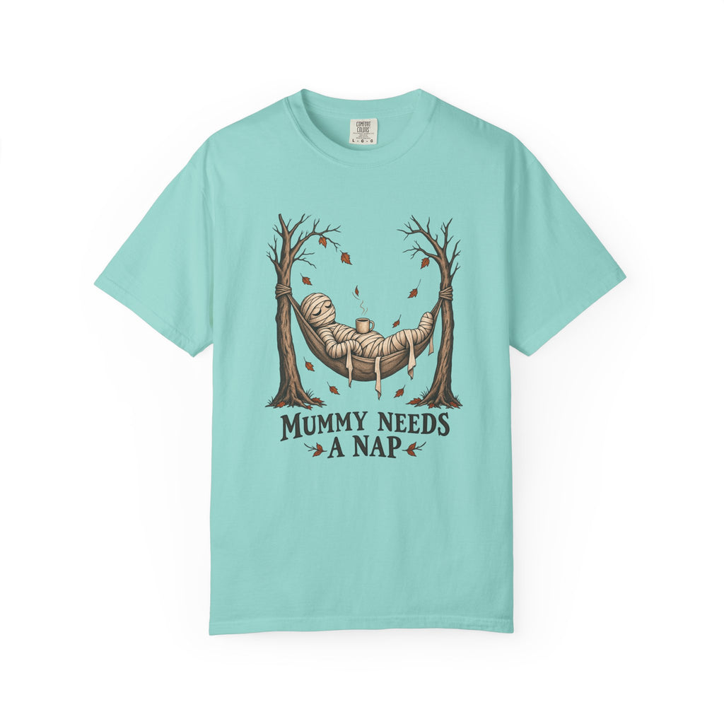 Mummy Needs a Nap T-Shirt – Chalky Mint