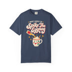 Most Likely To Spike The Eggnog T-Shirt – Midnight