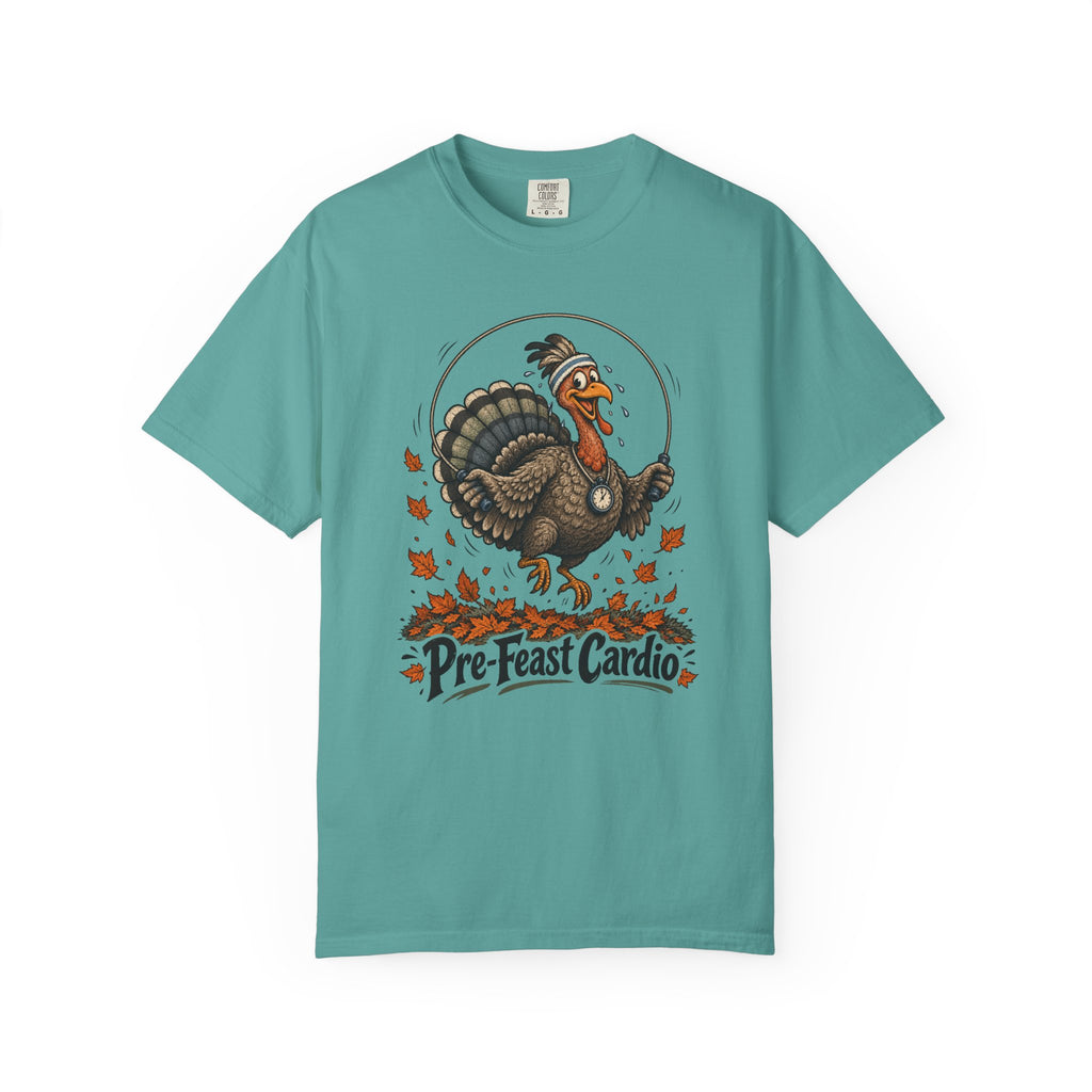 Pre-Feast Cardio T-Shirt – Seafoam